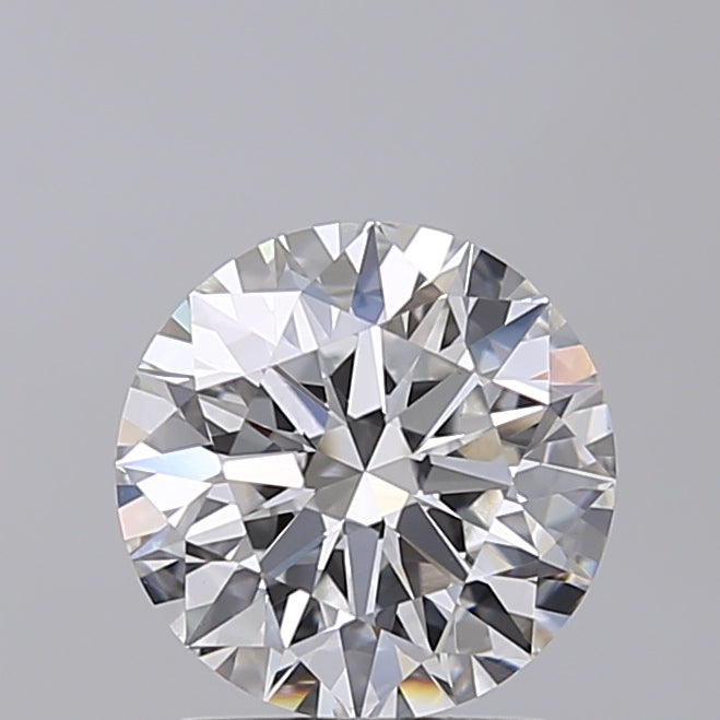 2.02 Carat Round Shaped, Ideal Cut, E Color, VVS2 Clarity, IGI Certified Lab Grown Diamond