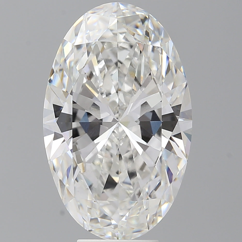 7.59 Carat Oval Shaped, Ideal Cut, E Color, VS1 Clarity, IGI Certified Lab Grown Diamond