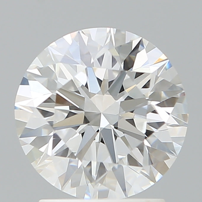 2.09 Carat Round Shaped, Ideal Cut, D Color, VVS2 Clarity, IGI Certified Lab Grown Diamond