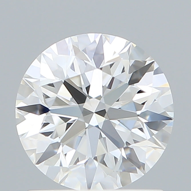 1.22 Carat Round Shaped, Excellent Cut, D Color, VVS2 Clarity, IGI Certified Lab Grown Diamond