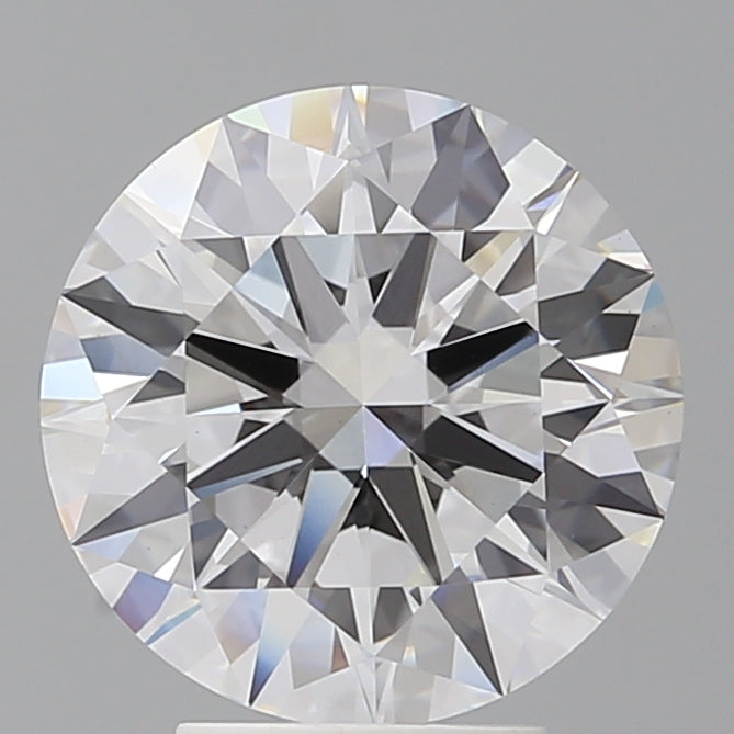 4.03 Carat Round Shaped, Ideal Cut, E Color, VS1 Clarity, IGI Certified Lab Grown Diamond