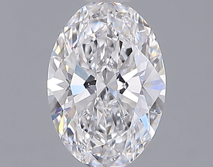 1.02 Carat Oval Shaped, Ideal Cut, D Color, VVS1 Clarity, IGI Certified Lab Grown Diamond