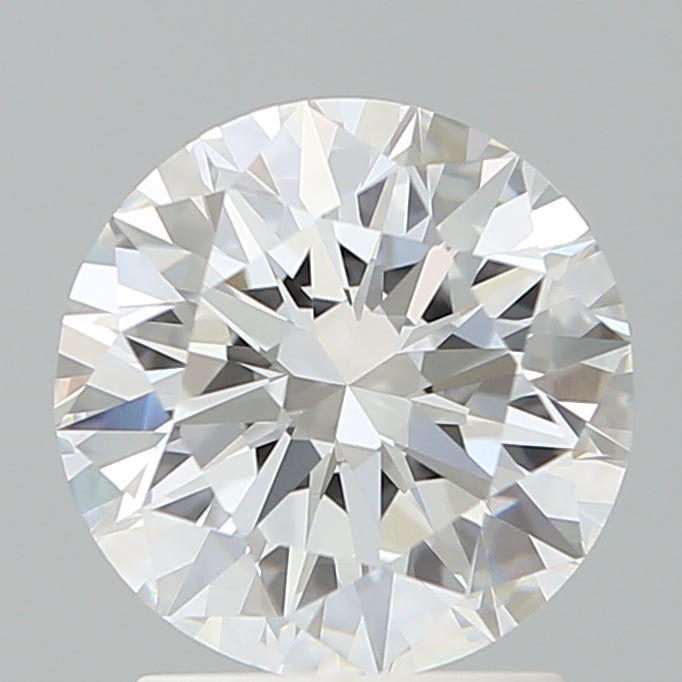 2.04 Carat Round Shaped, Excellent Cut, D Color, VVS2 Clarity, IGI Certified Lab Grown Diamond