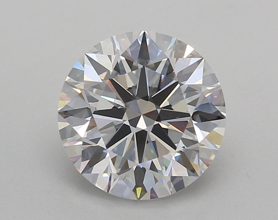2.52 Carat Round Shaped, Ideal Cut, E Color, VS1 Clarity, IGI Certified Lab Grown Diamond