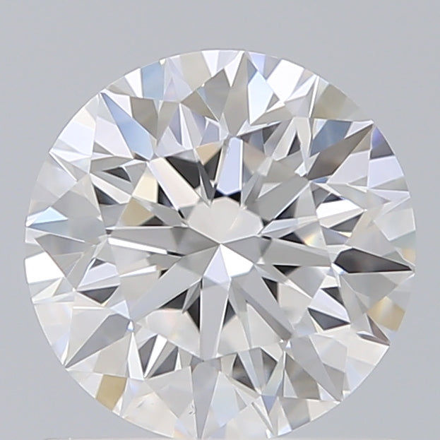 1.07 Carat Round Shaped, Excellent Cut, D Color, VS1 Clarity, IGI Certified Lab Grown Diamond