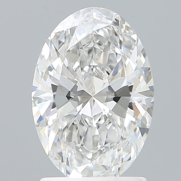 1.77 Carat Oval Shaped, Ideal Cut, E Color, VS1 Clarity, IGI Certified Lab Grown Diamond