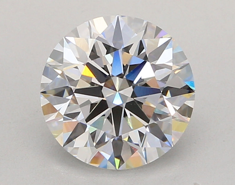2.54 Carat Round Shaped, Ideal Cut, D Color, VVS2 Clarity, IGI Certified Lab Grown Diamond