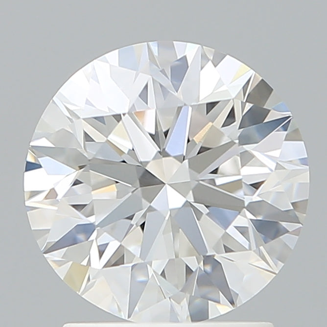 2.04 Carat Round Shaped, Excellent Cut, D Color, VVS2 Clarity, IGI Certified Lab Grown Diamond