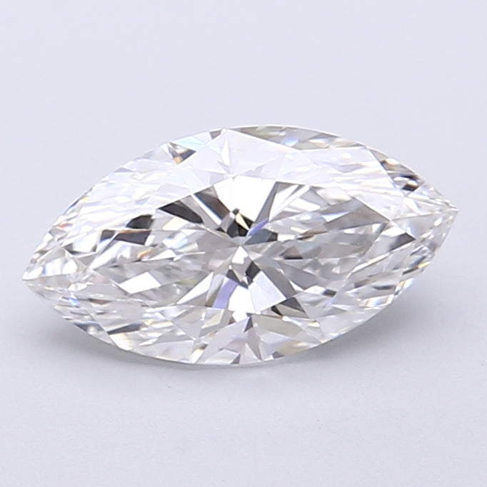 1.39 Carat Marquise Shaped, Very Good Cut, D Color, VVS2 Clarity, IGI Certified Lab Grown Diamond