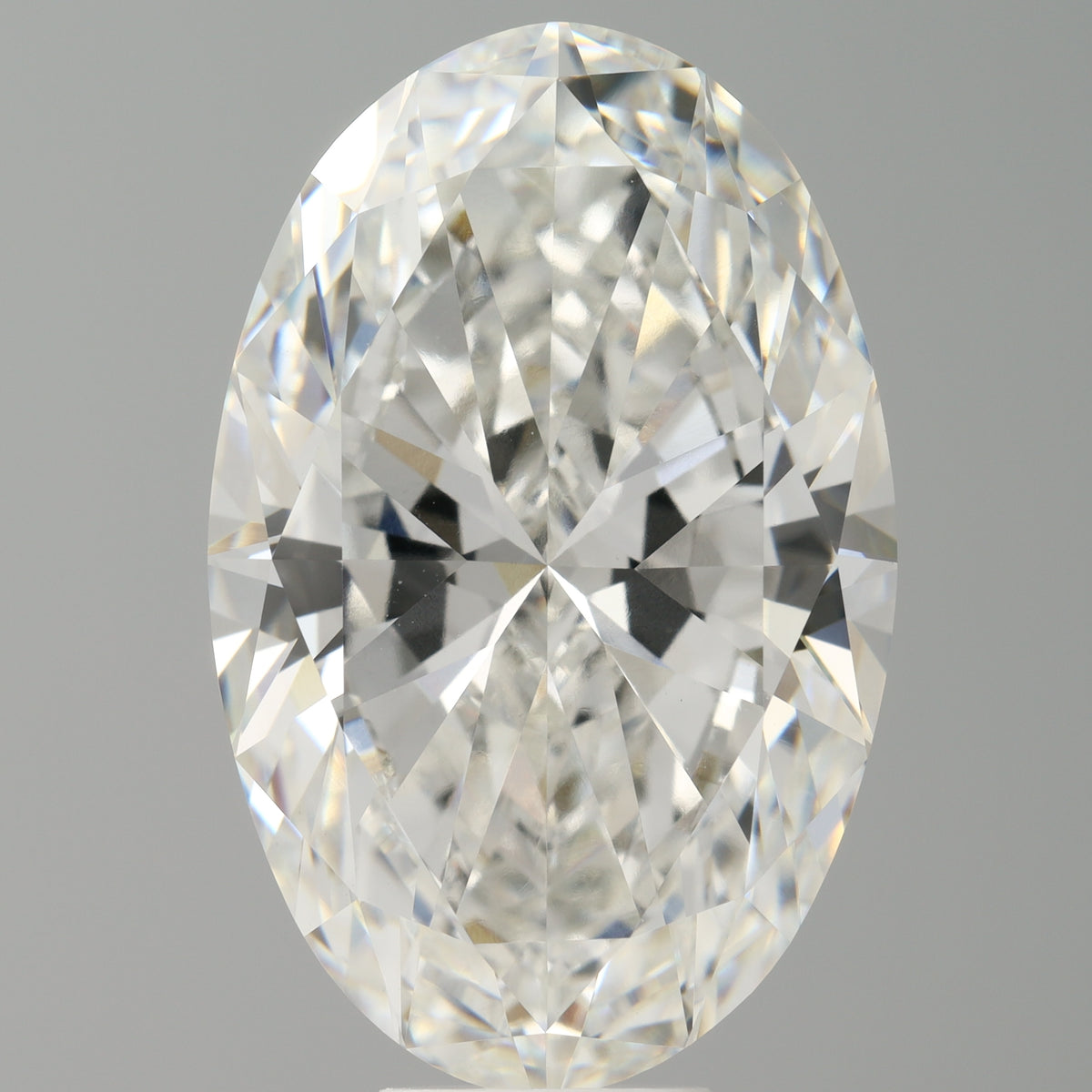 11.09 Carat Oval Shaped, Ideal Cut, F Color, VVS2 Clarity, IGI Certified Lab Grown Diamond
