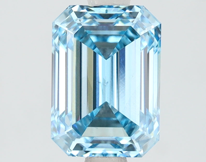 2.02 Carat Emerald Shaped, Ideal Cut, VS2 Clarity, IGI Certified Lab Grown Diamond