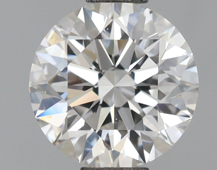 1.07 Carat Round Shaped, Excellent Cut, D Color, VVS2 Clarity, IGI Certified Lab Grown Diamond