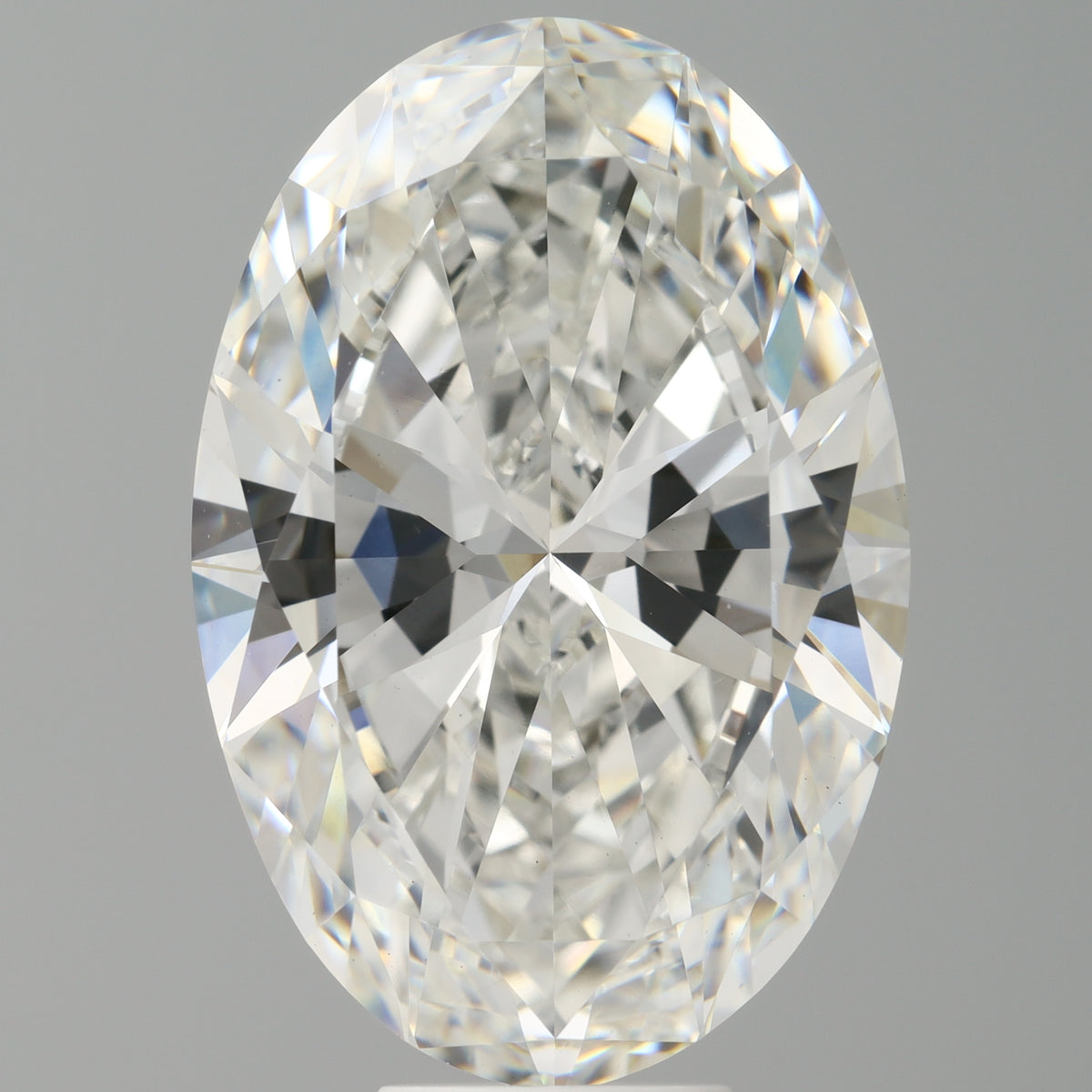 9.54 Carat Oval Shaped, Ideal Cut, F Color, VS1 Clarity, IGI Certified Lab Grown Diamond