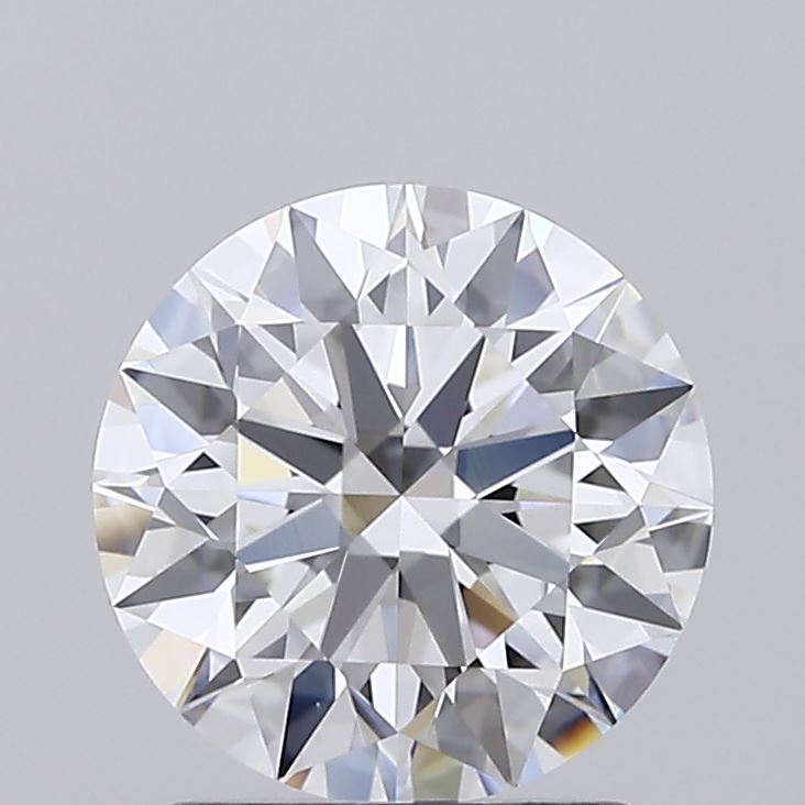 1.52 Carat Round Shaped, Ideal Cut, D Color, VS1 Clarity, IGI Certified Lab Grown Diamond