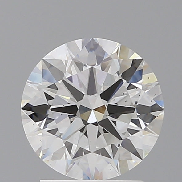 2.10 Carat Round Shaped, Ideal Cut, F Color, VS2 Clarity, IGI Certified Lab Grown Diamond