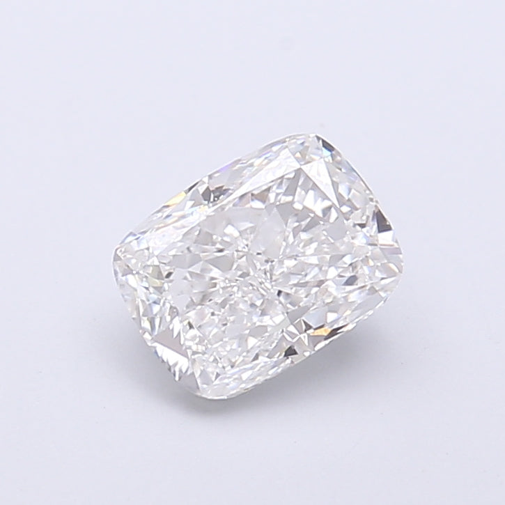 1.22 Carat Cushion Shaped, Very Good Cut, D Color, VS1 Clarity, IGI Certified Lab Grown Diamond