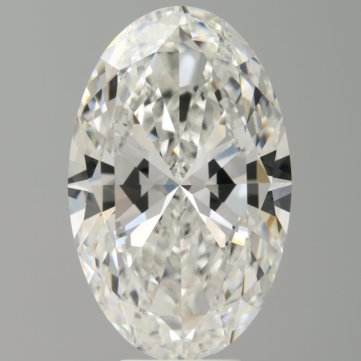 8.03 Carat Oval Shaped, Ideal Cut, F Color, VS2 Clarity, IGI Certified Lab Grown Diamond