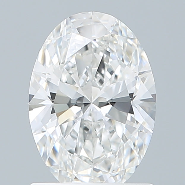 1.20 Carat Oval Shaped, Ideal Cut, E Color, VVS1 Clarity, IGI Certified Lab Grown Diamond