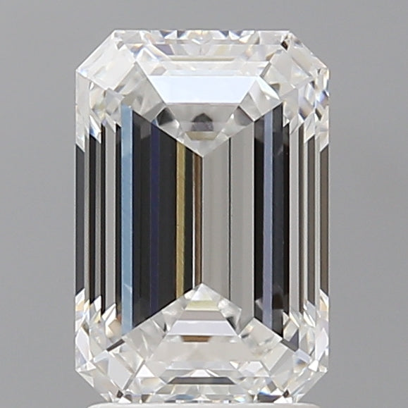 2.56 Carat Emerald Shaped, Ideal Cut, D Color, VVS2 Clarity, IGI Certified Lab Grown Diamond
