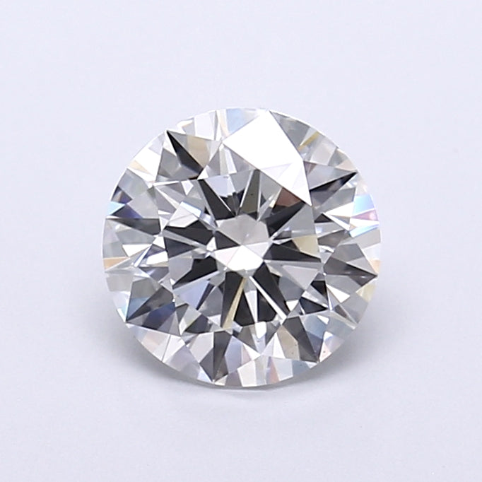 2.03 Carat Round Shaped, Ideal Cut, D Color, VS1 Clarity, IGI Certified Lab Grown Diamond