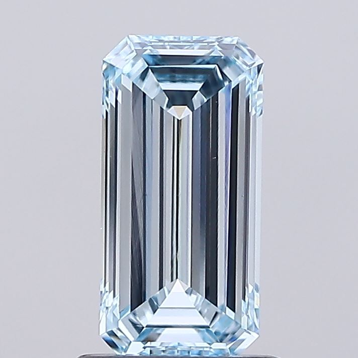 0.93 Carat Emerald Shaped, Very Good Cut, VS1 Clarity, IGI Certified Lab Grown Diamond