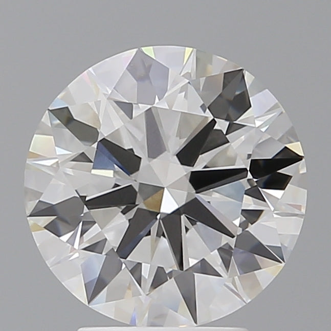 3.53 Carat Round Shaped, Ideal Cut, E Color, VVS2 Clarity, IGI Certified Lab Grown Diamond