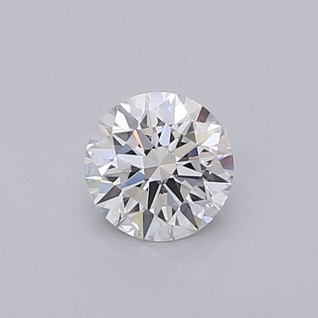 0.51 Carat Round Shaped, Ideal Cut, D Color, VVS2 Clarity, IGI Certified Lab Grown Diamond