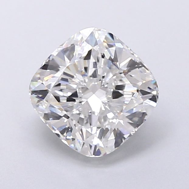 3.03 Carat Cushion Shaped, Very Good Cut, E Color, VVS2 Clarity, IGI Certified Lab Grown Diamond