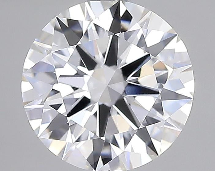 2.07 Carat Round Shaped, Ideal Cut, E Color, VVS1 Clarity, IGI Certified Lab Grown Diamond