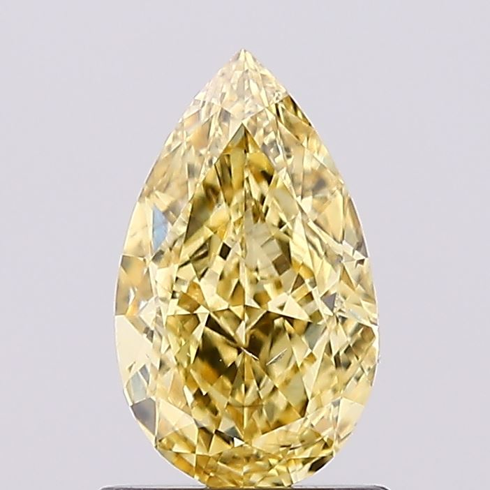 1.04 Carat Pear Shaped, Excellent Cut, SI1 Clarity, IGI Certified Lab Grown Diamond
