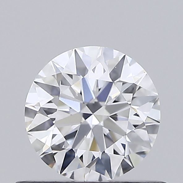 0.53 Carat Round Shaped, Excellent Cut, D Color, VS1 Clarity, IGI Certified Lab Grown Diamond