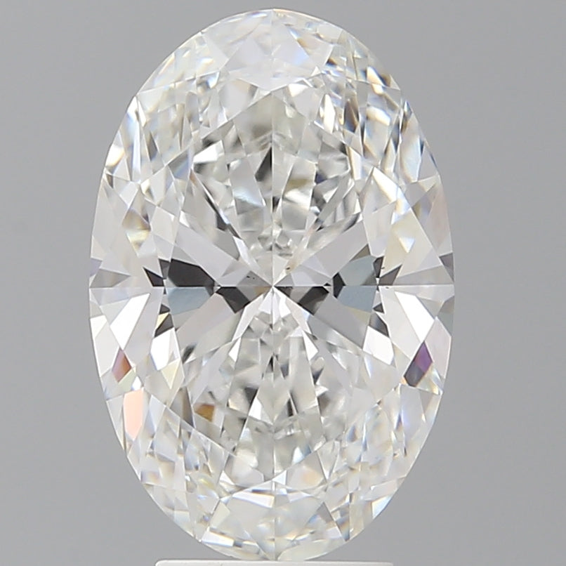 4.60 Carat Oval Shaped, Ideal Cut, E Color, VS2 Clarity, IGI Certified Lab Grown Diamond