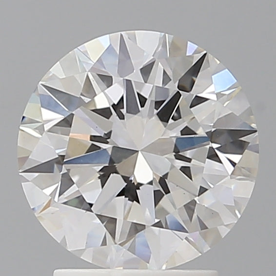 2.52 Carat Round Shaped, Excellent Cut, E Color, VS1 Clarity, IGI Certified Lab Grown Diamond