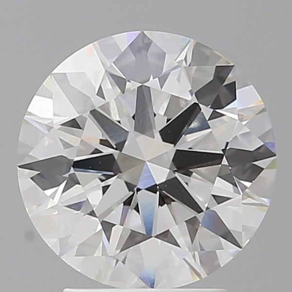 3.10 Carat Round Shaped, Ideal Cut, F Color, VVS2 Clarity, IGI Certified Lab Grown Diamond
