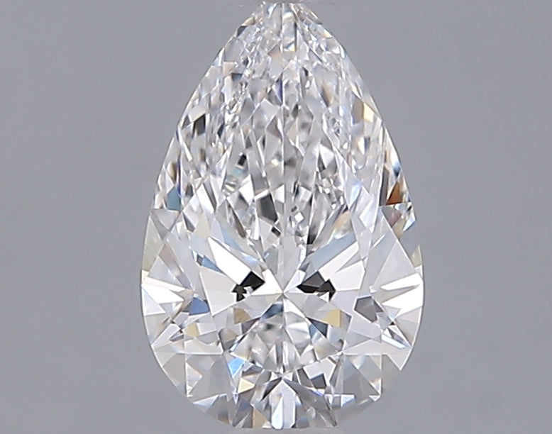 1.05 Carat Pear Shaped, Ideal Cut, E Color, VVS2 Clarity, IGI Certified Lab Grown Diamond