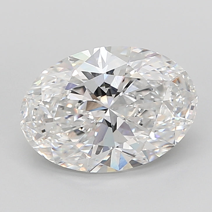 5.05 Carat Oval Shaped, Very Good Cut, E Color, VVS2 Clarity, IGI Certified Lab Grown Diamond