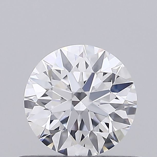 0.52 Carat Round Shaped, Ideal Cut, D Color, VVS2 Clarity, IGI Certified Lab Grown Diamond