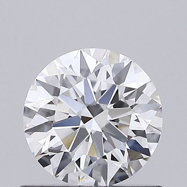 0.54 Carat Round Shaped, Ideal Cut, D Color, VS1 Clarity, IGI Certified Lab Grown Diamond
