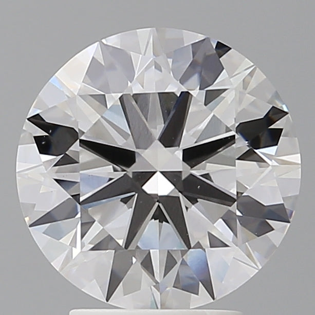 3.50 Carat Round Shaped, Ideal Cut, F Color, VS1 Clarity, IGI Certified Lab Grown Diamond