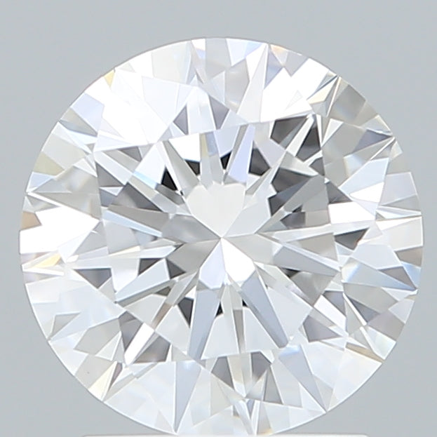 2.08 Carat Round Shaped, Excellent Cut, D Color, VVS2 Clarity, IGI Certified Lab Grown Diamond
