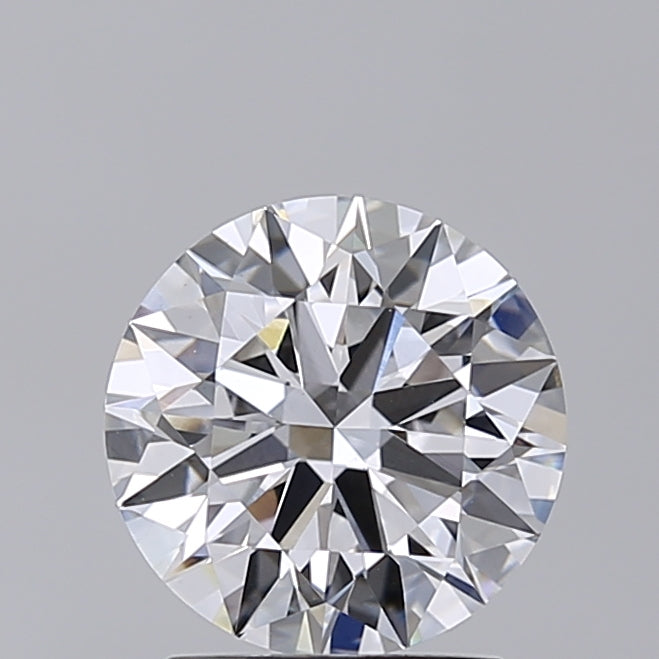 2.02 Carat Round Shaped, Ideal Cut, D Color, VVS2 Clarity, IGI Certified Lab Grown Diamond