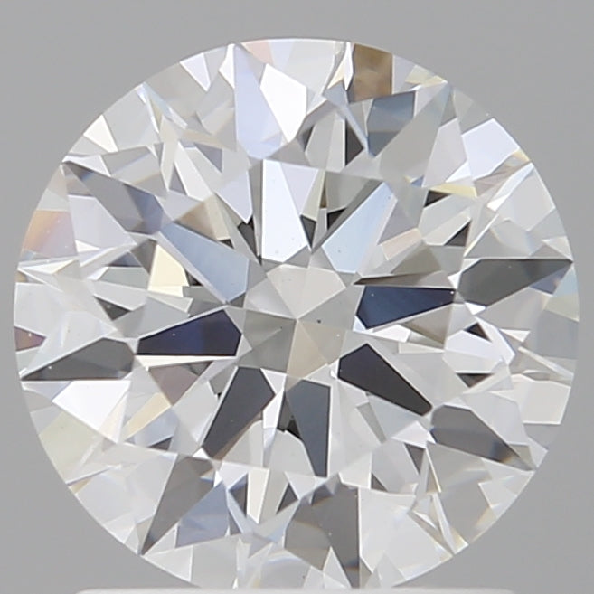 1.59 Carat Round Shaped, Ideal Cut, E Color, VVS2 Clarity, IGI Certified Lab Grown Diamond
