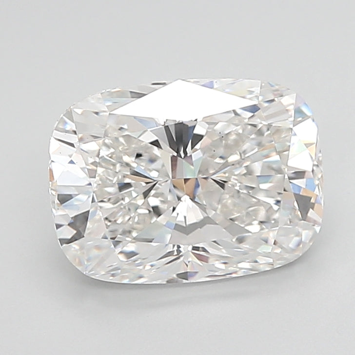 3.50 Carat Cushion Shaped, Excellent Cut, F Color, VS1 Clarity, IGI Certified Lab Grown Diamond