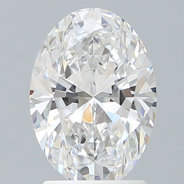 2.16 Carat Oval Shaped, Excellent Cut, D Color, VS1 Clarity, IGI Certified Lab Grown Diamond