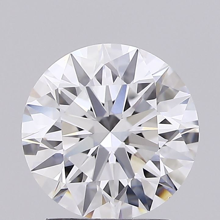 2.13 Carat Round Shaped, Ideal Cut, D Color, VVS2 Clarity, IGI Certified Lab Grown Diamond