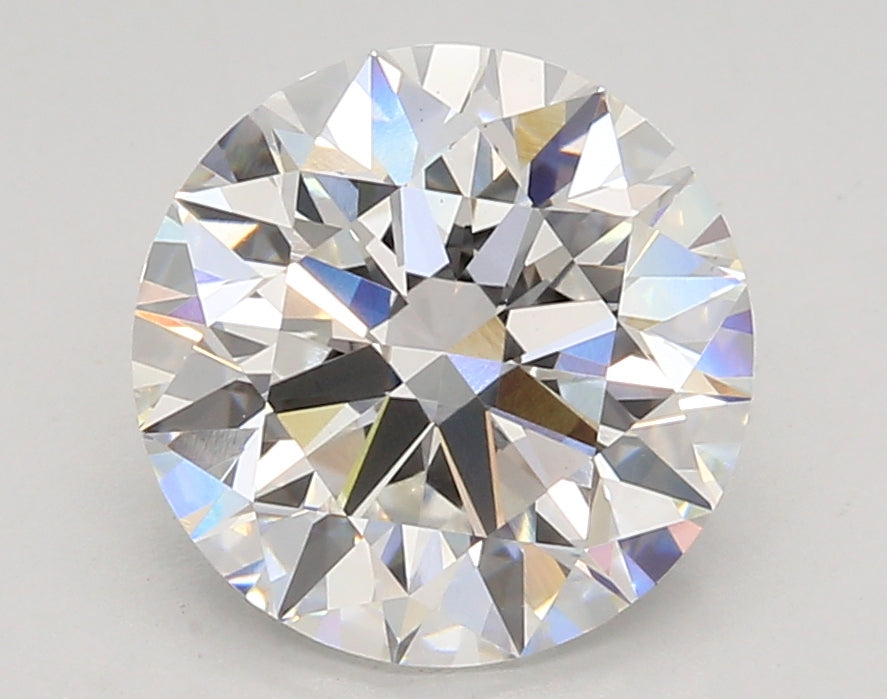 3.45 Carat Round Shaped, Ideal Cut, E Color, VS1 Clarity, IGI Certified Lab Grown Diamond