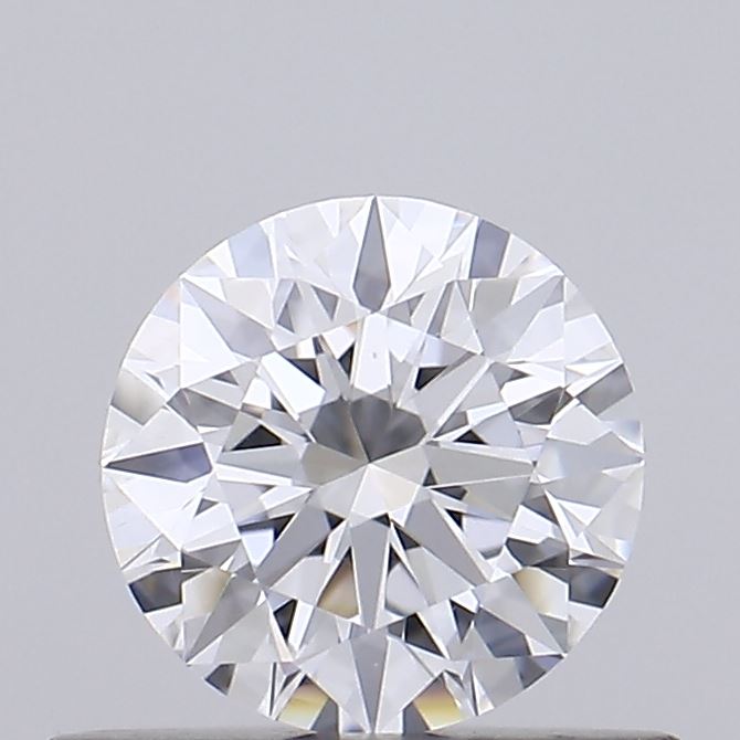 0.52 Carat Round Shaped, Ideal Cut, D Color, VS1 Clarity, IGI Certified Lab Grown Diamond