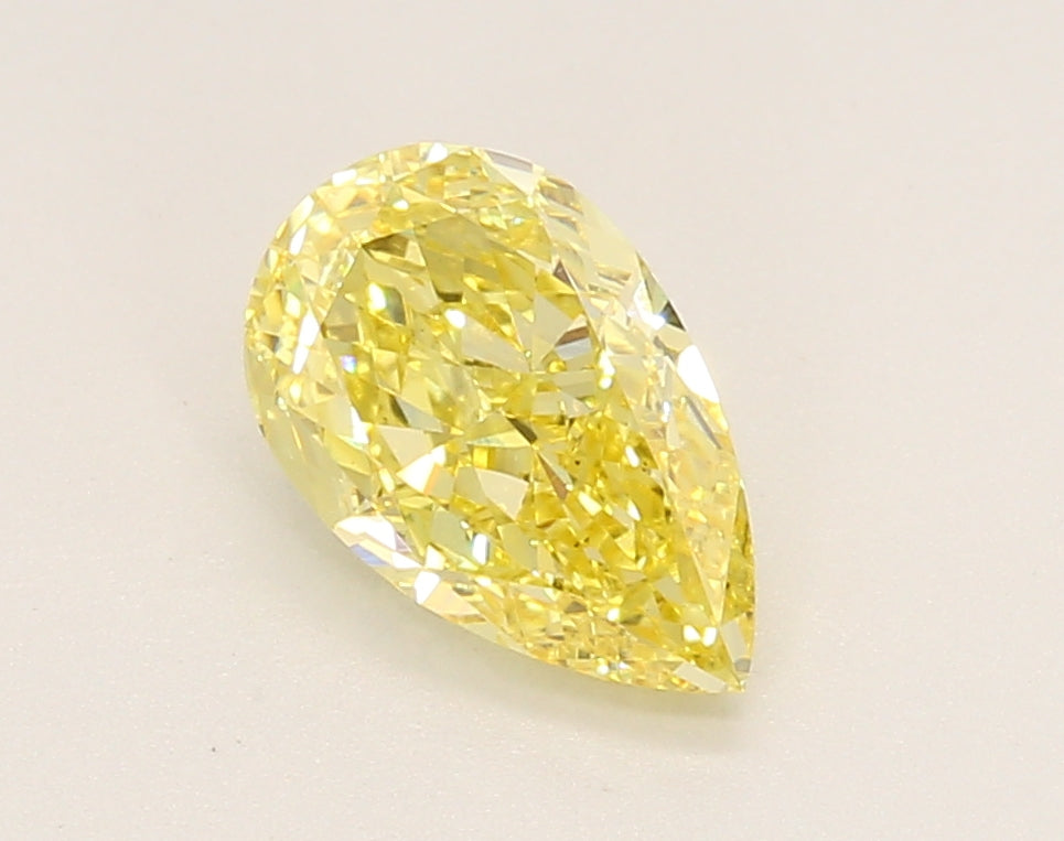 1.43 Carat Pear Shaped, Ideal Cut, VS2 Clarity, IGI Certified Lab Grown Diamond
