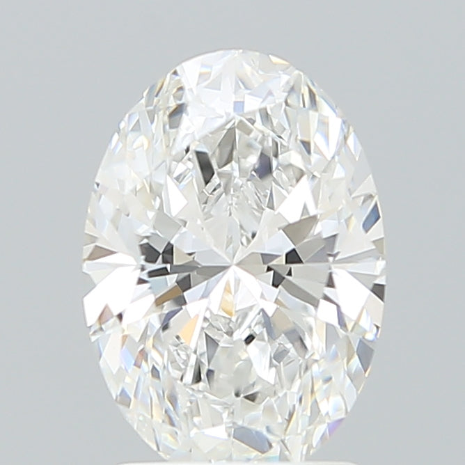 2.10 Carat Oval Shaped, Ideal Cut, D Color, VVS2 Clarity, IGI Certified Lab Grown Diamond
