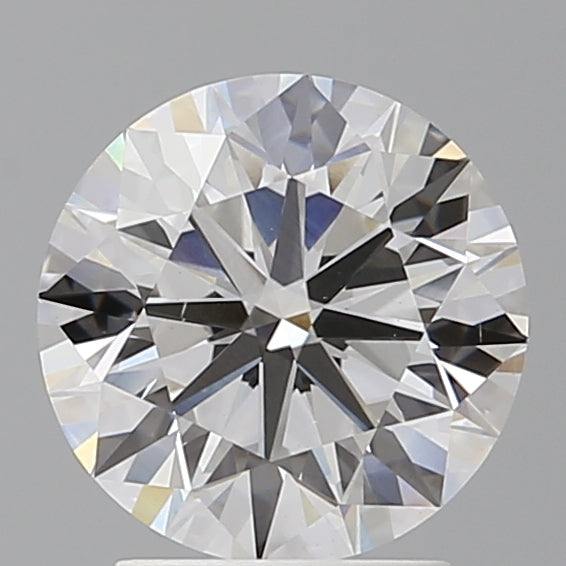 2.50 Carat Round Shaped, Ideal Cut, E Color, VS1 Clarity, IGI Certified Lab Grown Diamond
